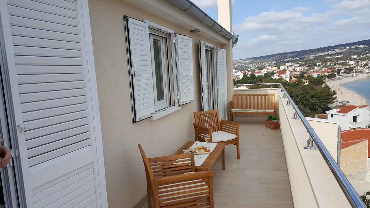 Apartman Baric Севид Экстерьер фото