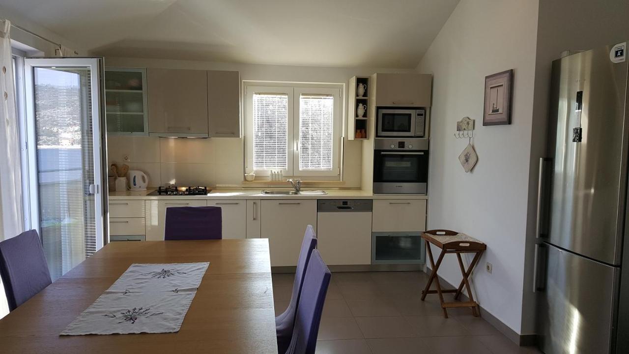 Apartman Baric Севид Экстерьер фото